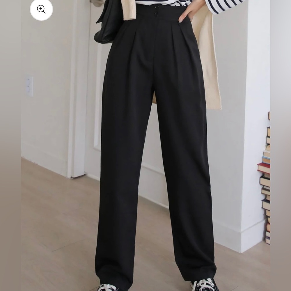 High Waist Dress Pants